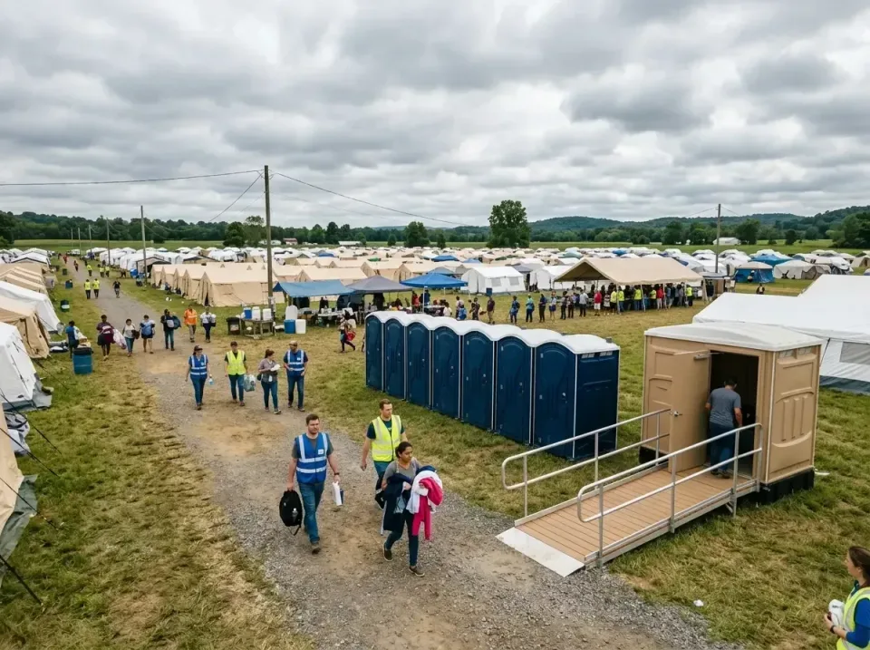 disaster-relief-camp-restrooms-010 — frequently asked questions, Dumpster & Portable Bathrooms Rental in Maysville, KY